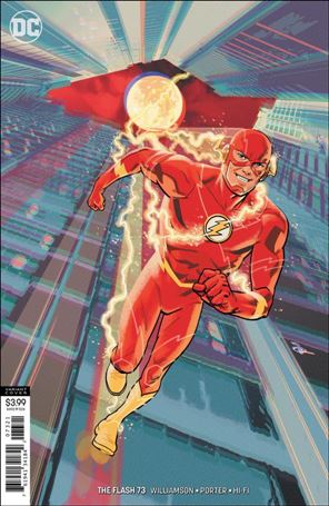 Flash (2016) issue 73-B Evan "Doc" Shaner Cover
