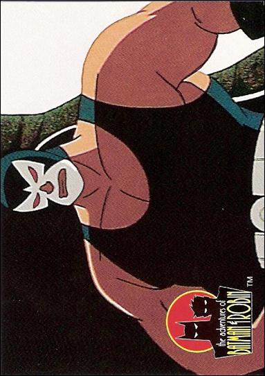 Adventures of Batman & Robin (Base Set) card 22 Bane