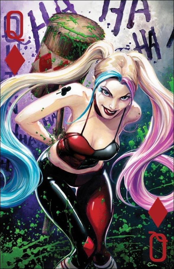 Harley Quinn (2021) issue 31-G Clayton Crain Virgin Cover