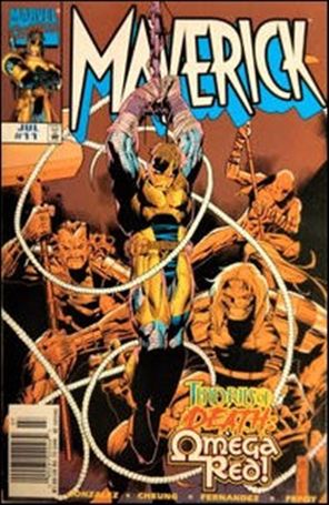 Maverick (1997/09) issue 11-B Newsstand Edition