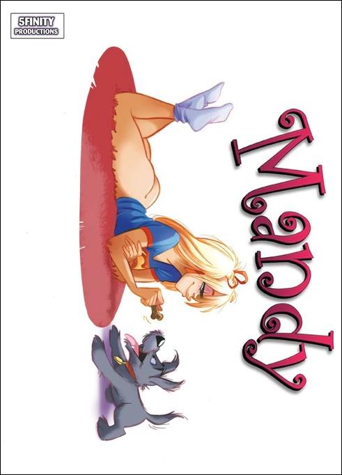 Mandy - A Tribute to Dean Yeagle issue nn-E Pedro Perez Cover
