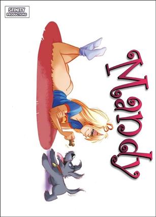Mandy - A Tribute to Dean Yeagle issue nn-E Pedro Perez Cover