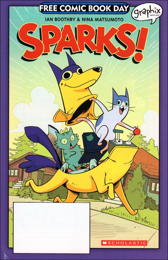 Sparks! issue nn