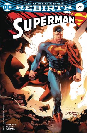 Superman (2016) issue 29-B Jorge Jimenez Cover
