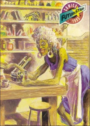 Comics FutureStars (Base Set) card 5 Epiphany