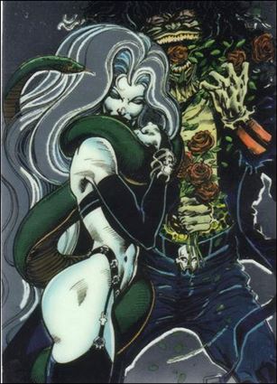 Evil Ernie Series II Chromium: Glow in the Dark (Base Set) card 78 Mysteries of Chaos! - 