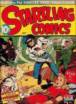Startling Comics (1940) issue 21