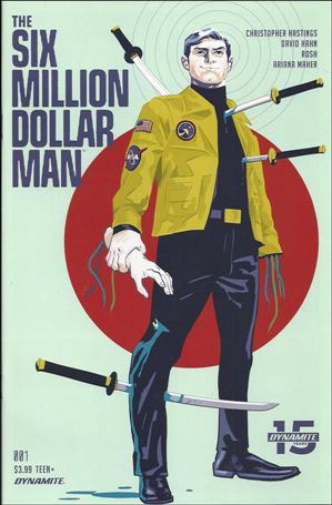 Six Million Dollar Man (2019) Cover Image 1