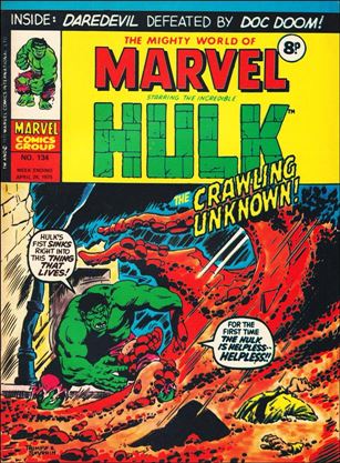 Mighty World of Marvel (UK) (1972) issue 134