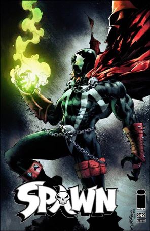 Spawn issue 342 Viktor Bogdanovic Cover