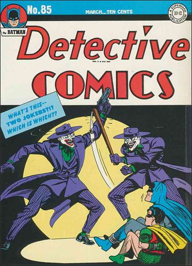 Detective Comics (1937) issue 85