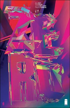 Zero (2013) issue 18-B Tom Muller Cover