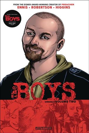 Boys Omnibus issue 2 Darick Robertson Cover