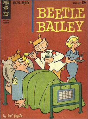 Beetle Bailey (1956) issue 44