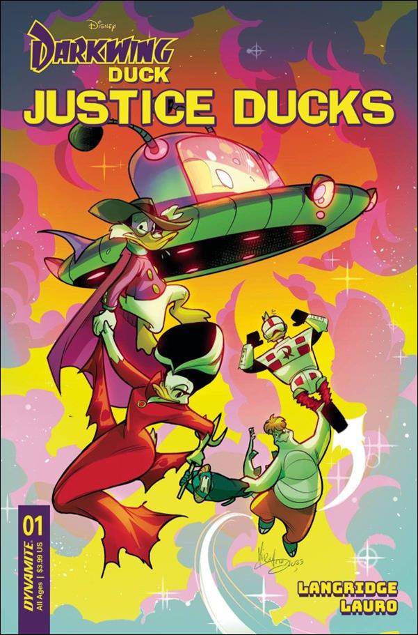 Justice Ducks issue 1 Mirka Andolfo Cover