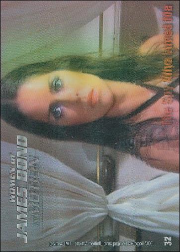 Women of James Bond in Motion (Base Set) card 32 The Spy Who Loved Me - Anya Amasova