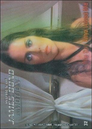 Women of James Bond in Motion (Base Set) card 32 The Spy Who Loved Me - Anya Amasova