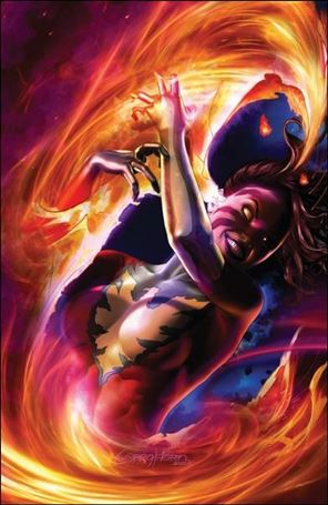Phoenix Resurrection: The Return of Jean Grey issue 1-SL Greg Horn ComicXposure 