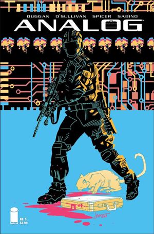 Analog issue 5-B Jason Latour Cover