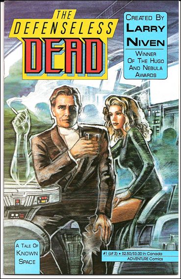 Defenseless Dead issue 1