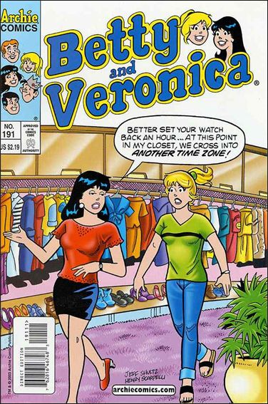 Betty and Veronica (1987) issue 191