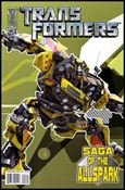 Transformers: Saga of the Allspark issue 2-B Ratchet Cover