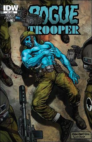 Rogue Trooper (2014) Cover Image 2