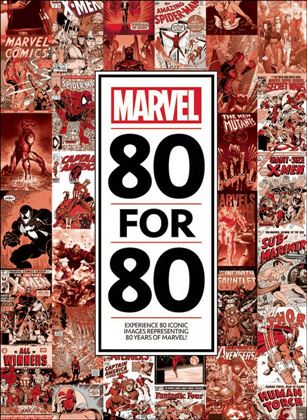 Marvel 80 For 80 Cover Image 1