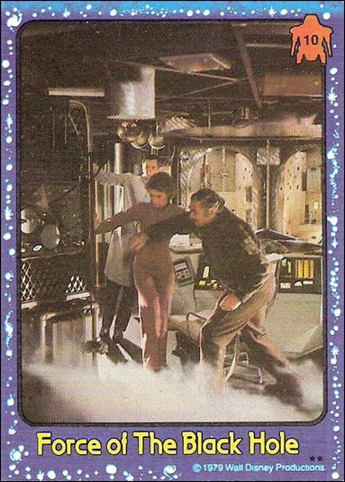 Black Hole (Base Set) card 10 Force of The Black Hole