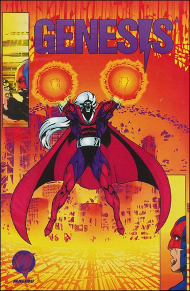 Genesis (1993) issue 0-B Ashcan
