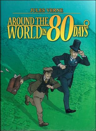 Around the World in 80 Days Cover Image 1