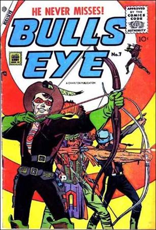 Bulls-Eye Cover Image 2