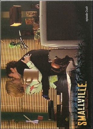 Smallville: Season One (Base Set) card 83 Power of a Kiss