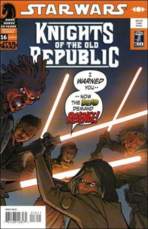 Star Wars: Knights of the Old Republic issue 16