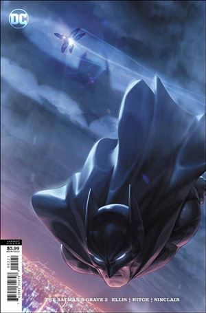 Batman's Grave issue 2-B Jee-Hyung Lee Cover
