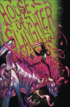 House of Slaughter issue 1-J Mike Del Mundo 1:500 Cover