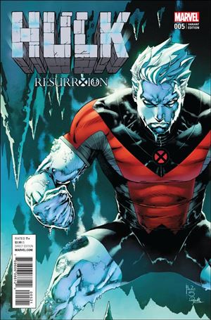 Hulk (2017) issue 5-B Paulo Siqueira Resurrxion Cover