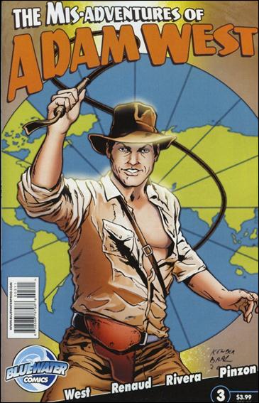Mis-Adventures Of Adam West (2012) issue 3