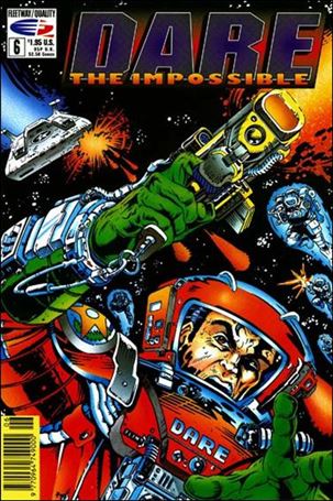 Dare the Impossible issue 6