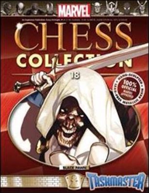 Marvel Chess Collection (UK) issue 18 Taskmaster (Black Pawn)