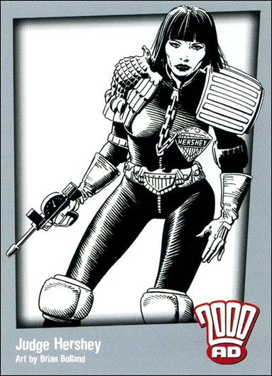 30 Years of 2000 AD: Series One (Base Set) card 32