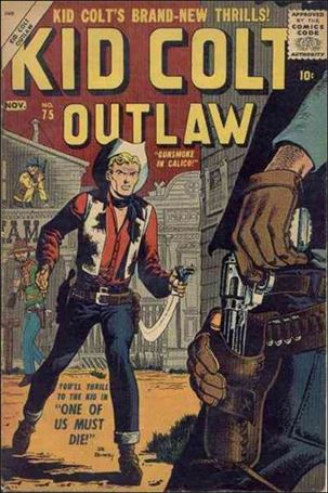 Kid Colt Outlaw  issue 75