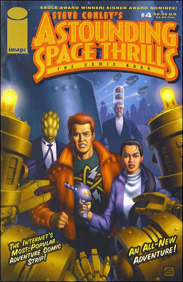 Astounding Space Thrills: The Comic Book issue 4