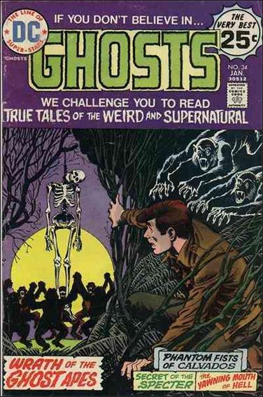Ghosts (1971) issue 34