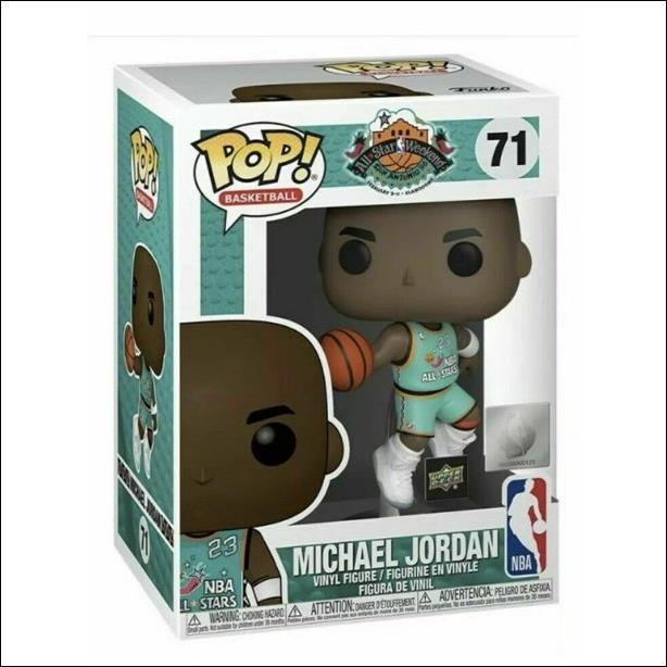 Pop! Basketball figure 71 Michael Jordan (1996 All-Star Game)
