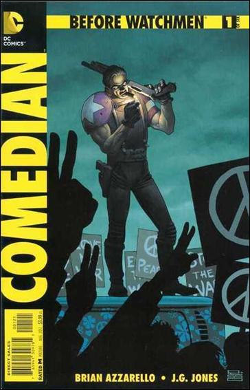 Before Watchmen: Comedian issue 1-D Eduardo Risso 1:25 Cover
