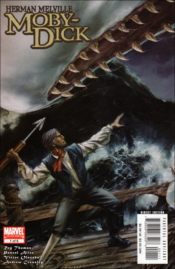 Marvel Illustrated: Moby Dick issue 1