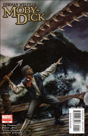 Marvel Illustrated: Moby Dick issue 1