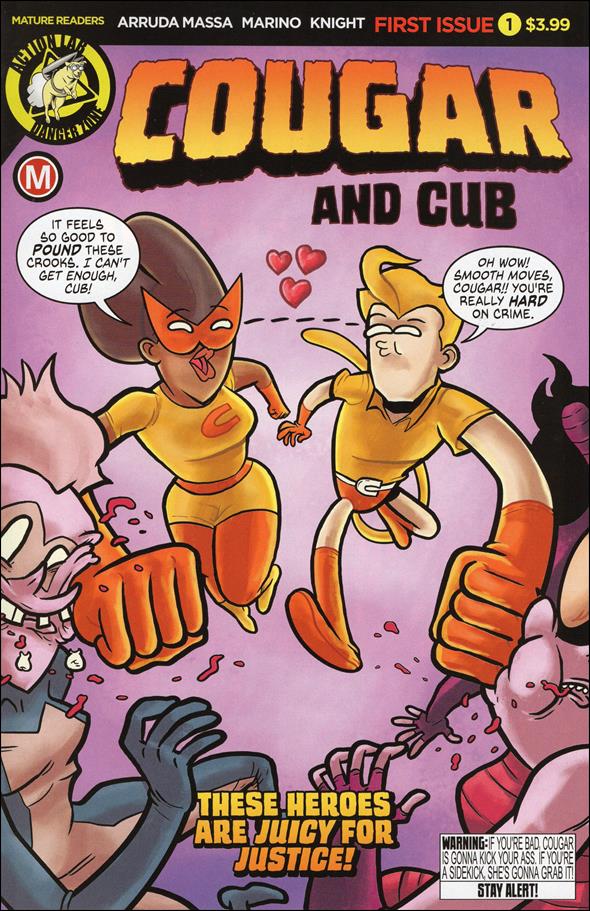 Cougar And Cub issue 1 Daniel Arruda Massa Cover