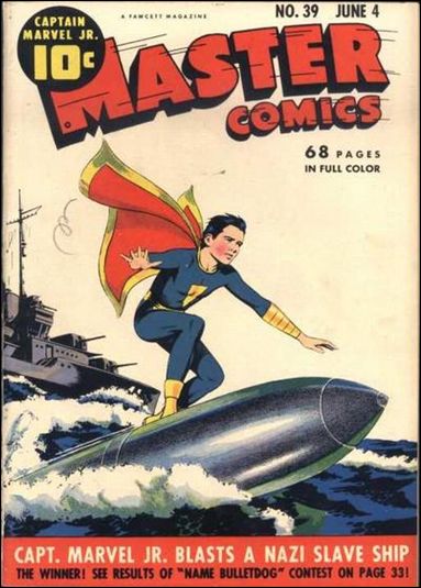 Master Comics issue 39